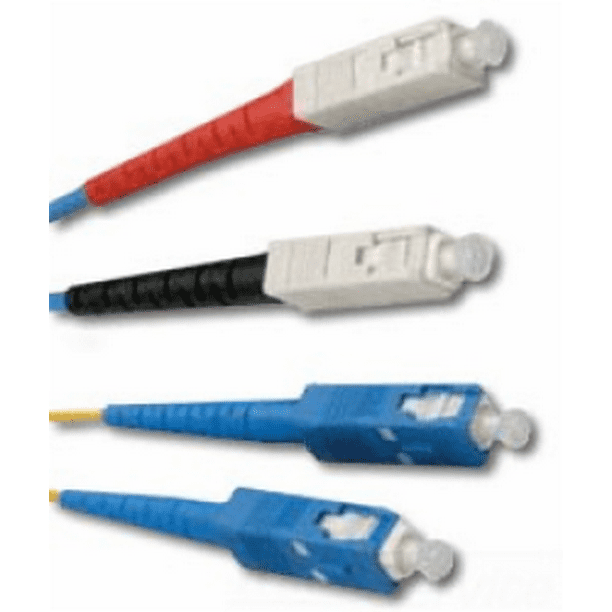 Aqua Jacket Allen-Tel SC To SC Multimode Fiber Duplex Cable 10-Meter Length Allen Tel GBSC2-D4-10 Fiber Optic Cable Assembly Patch Cord Aqua Jacket Allen-Tel SC To SC Multimode Fiber Duplex Cable 10-Meter Length Allen Tel GBSC2-D4-10 Fiber Optic Cable Assembly Patch Cord